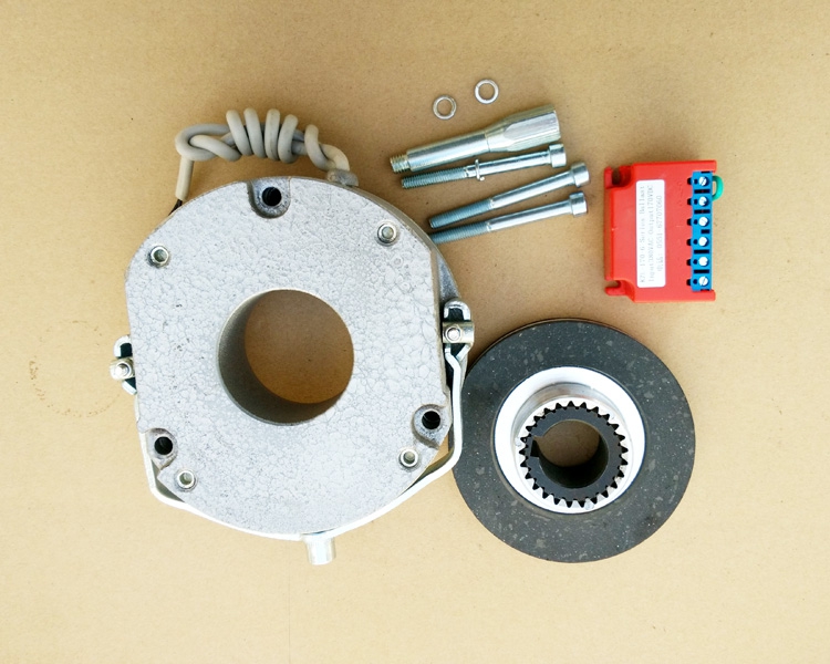 Motor brake lost power electromagnetic electromagnetic brake power cut off brake cuddle brake with release handle