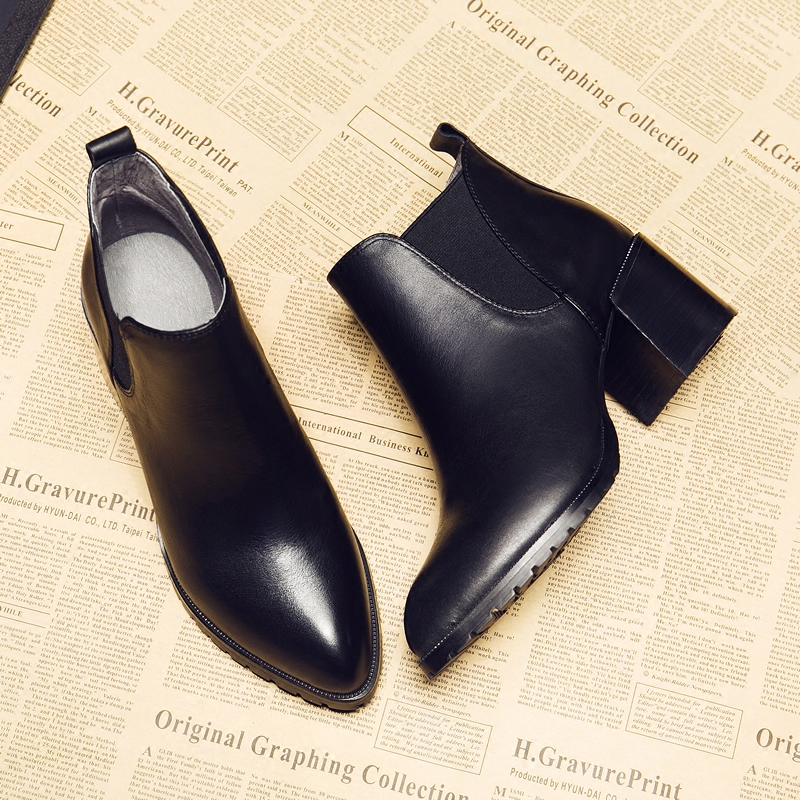 Bottes mi-saison femme en Caoutchouc - Ref 3251173 Image 3