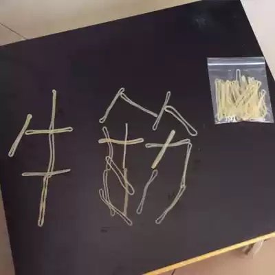 Hairdressing Monopoly DIY Perm Tools 30 Packs Perm Curling Hair Pot Band Rubber Band