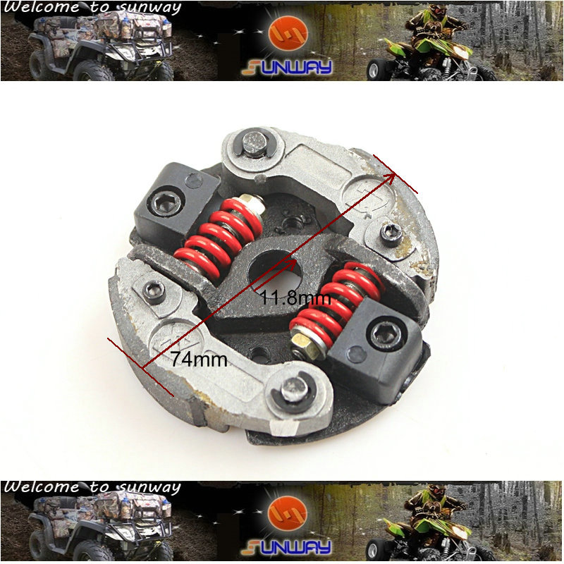 Locomotive two-stroke engine 37CC 49CC engine clutch parts