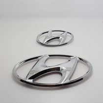 Suitable for JAC commercial vehicle old JAC Ruifeng modified net rear tail box front and rear modern H car logo accessories