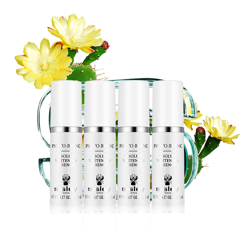 Sisley/希思黎植物焕白无暇精华液5ml*4  白皙肌肤  提亮肤色