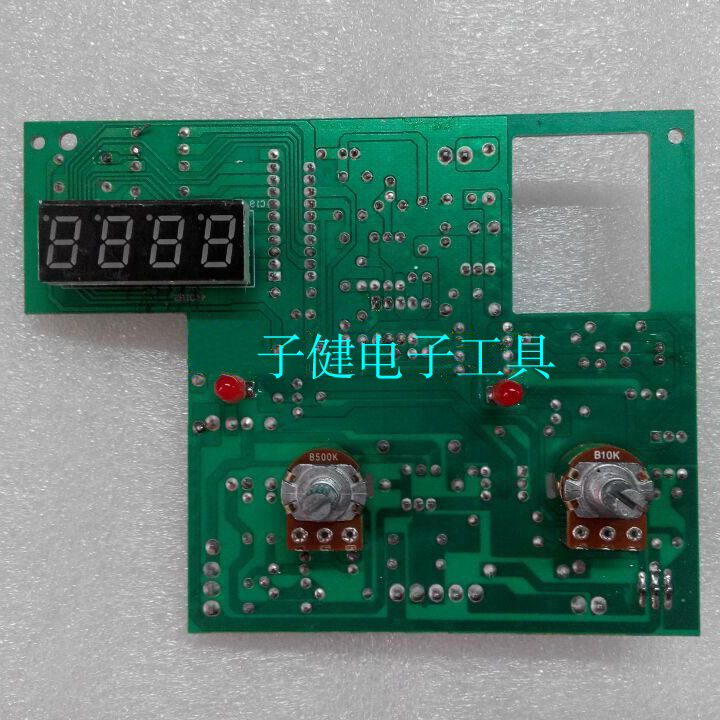 850D digital display demolition station circuit board hot air gun control board 850D circuit board 857 transformer
