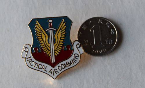 U.S. Metal Badge U.S. Badge U.S. Air Division Command Identification Badge