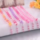 Phụ nữ tóc Hàn Quốc dây tóc cuộn Hàn Quốc cô gái tiara cô gái trang sức Công chúa bé tóc dây đầu hoa dây chun buộc tóc Phụ kiện tóc