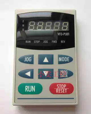 Original Taiwan Delta BF Series Inverter General Operating Panel VFD-PU01 Spot