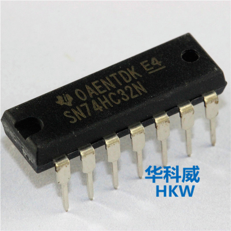 Brand new original SN74HC32N DIP-14 brand new environmentally friendly HD74HC32P can be photographed directly