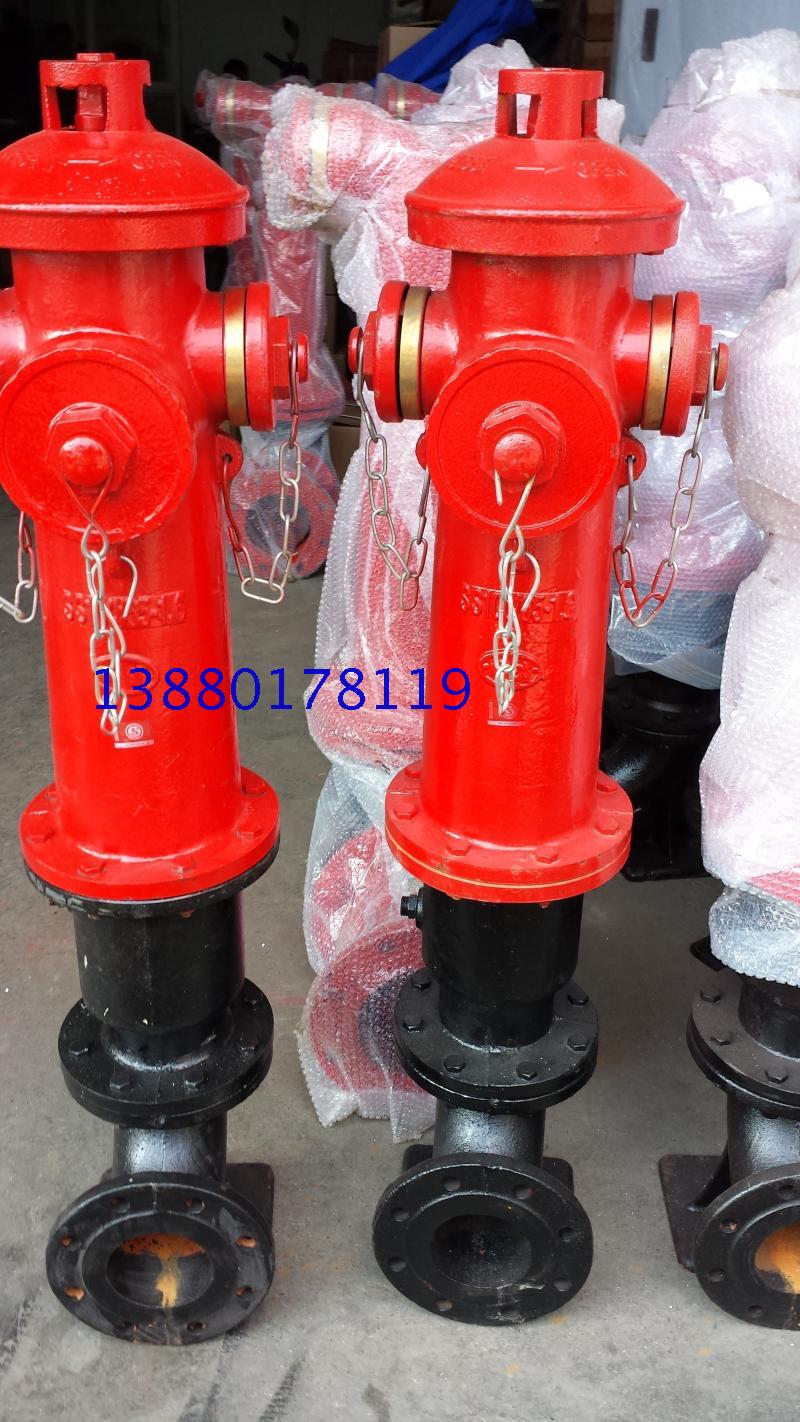 Sichuan Outdoor Fire Hydrant SS100 65-1 6 Without Elbow Sichuan Outdoor Fire Hydrant