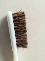 Factory direct sales pig bristle brush edge trimming brush new shoe repair brush