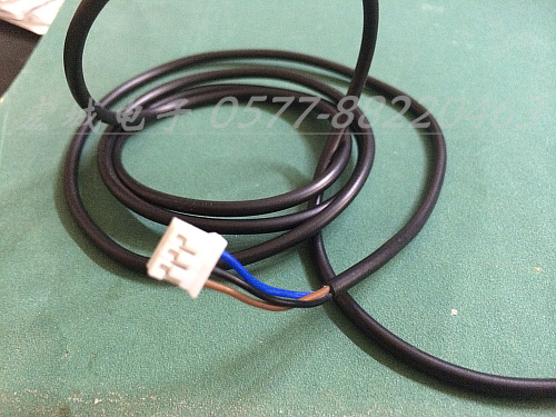 GP2A25 detects black and white paper photoelectric eye wire wire length 1 meter a wire 40 core