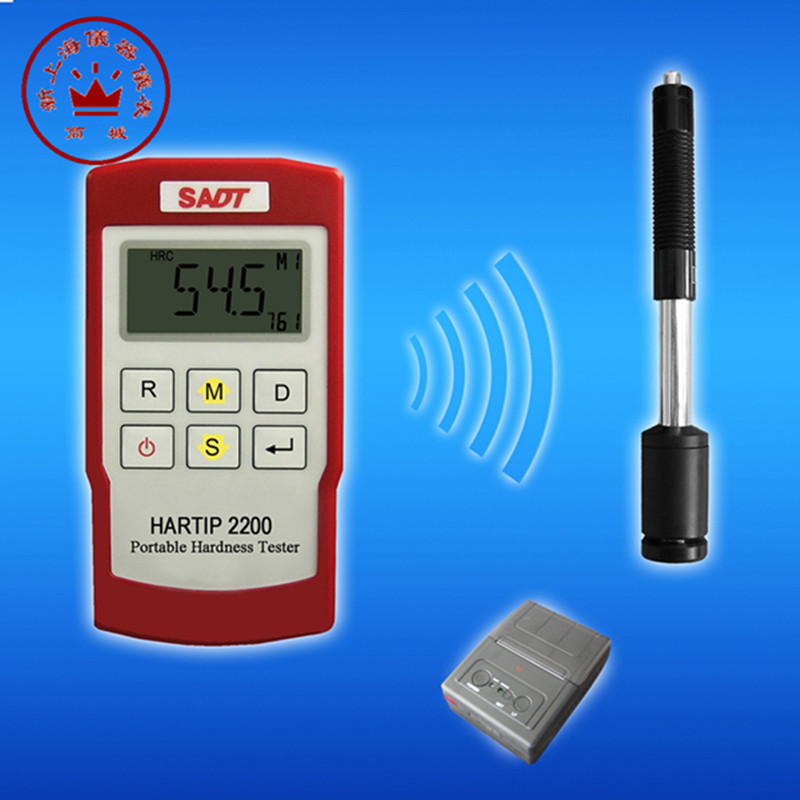 SADT HTP-2210 Type of Richter Hardometer Chinese Menu Wireless Bluetooth Monitor