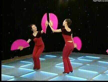 Caidie Pianpian Chinese Folk Dance Grade Examination Grade 10 North Korea Fan Dance Fan Performance Practice