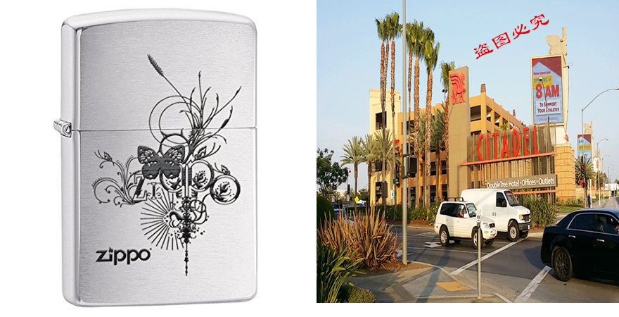 Zippo Butterfly Lighters