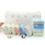 Khăn gối trẻ em cotton gạc cho bé 6 lớp hoạt hình cho bé sơ sinh cho bé mềm mại thoáng khí thấm mồ hôi mùa thu đông vỏ gối đẹp