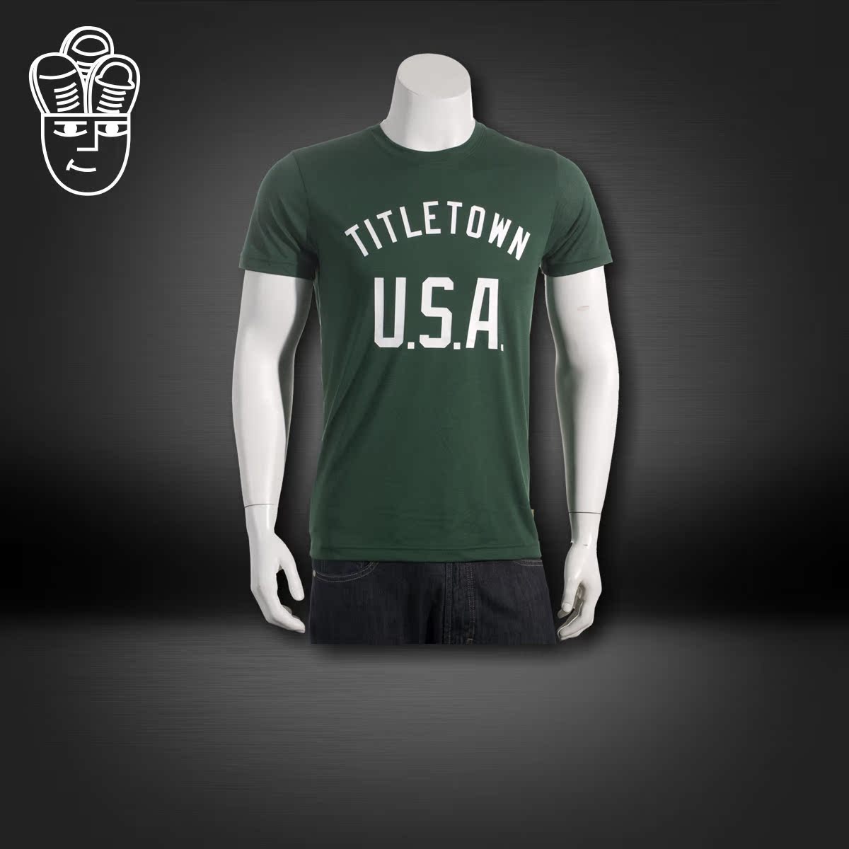 耐克 Nike Green Bay Titletown T-Shirt男子运动T恤503077-341