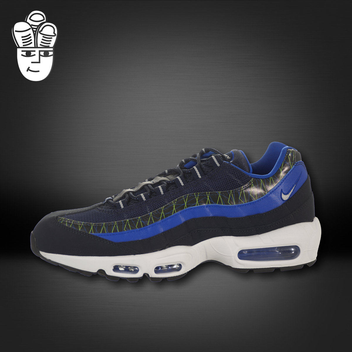 Nike Air Max 95 Premium耐克男子复古气垫跑鞋 运动休闲鞋538416