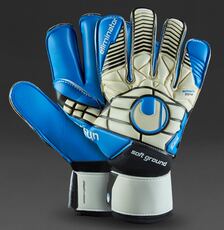 перчатки вратаря 正品包邮优斯堡uhlsport eliminator soft rf中级守门员手套