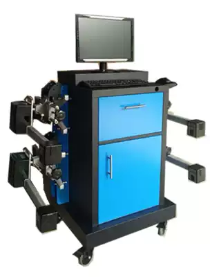 Four-wheel aligner Bluetooth CCD four-wheel alignment four-wheel alignment four-wheel locator four-wheel locator equipment