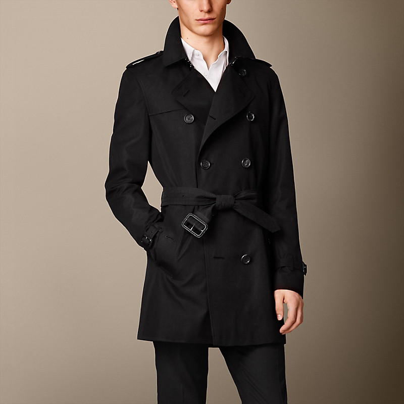 BURBERRY/博柏利肯辛顿中长款 - Heritage Trench风衣 39426871
