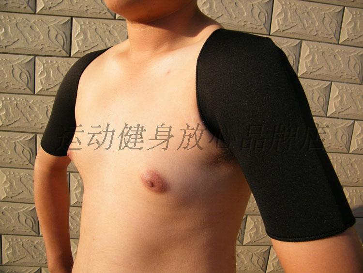 Double Protection Shoulder Strap Basketball Football Badminton Tennis Prevention Shoulder Joint Dislocated Troops Training Air Conditioning Warm