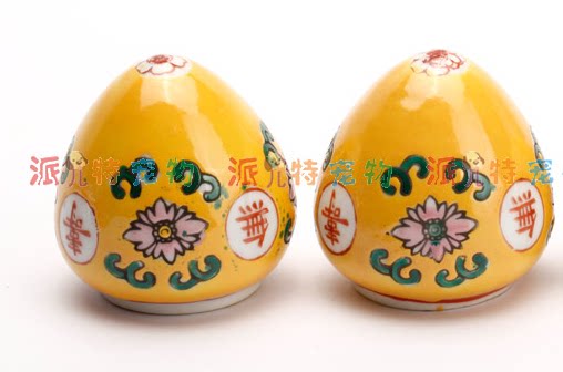 Wanshou Wujiang Bird Cup Thrush Bird Cage Accessories Food Tank Jar Jingdezhen Hot Selling Pair Pair Price