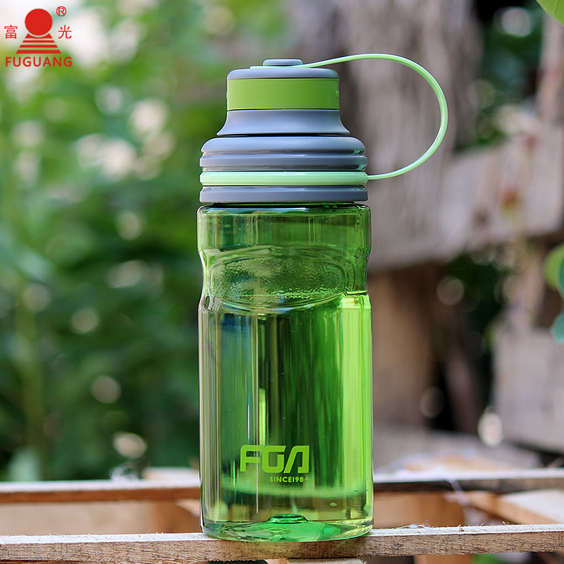 Fuguang Outdoor Sports Space Cup with hand cup portable large-capacity plastic with cup with filter kettle leakage proof