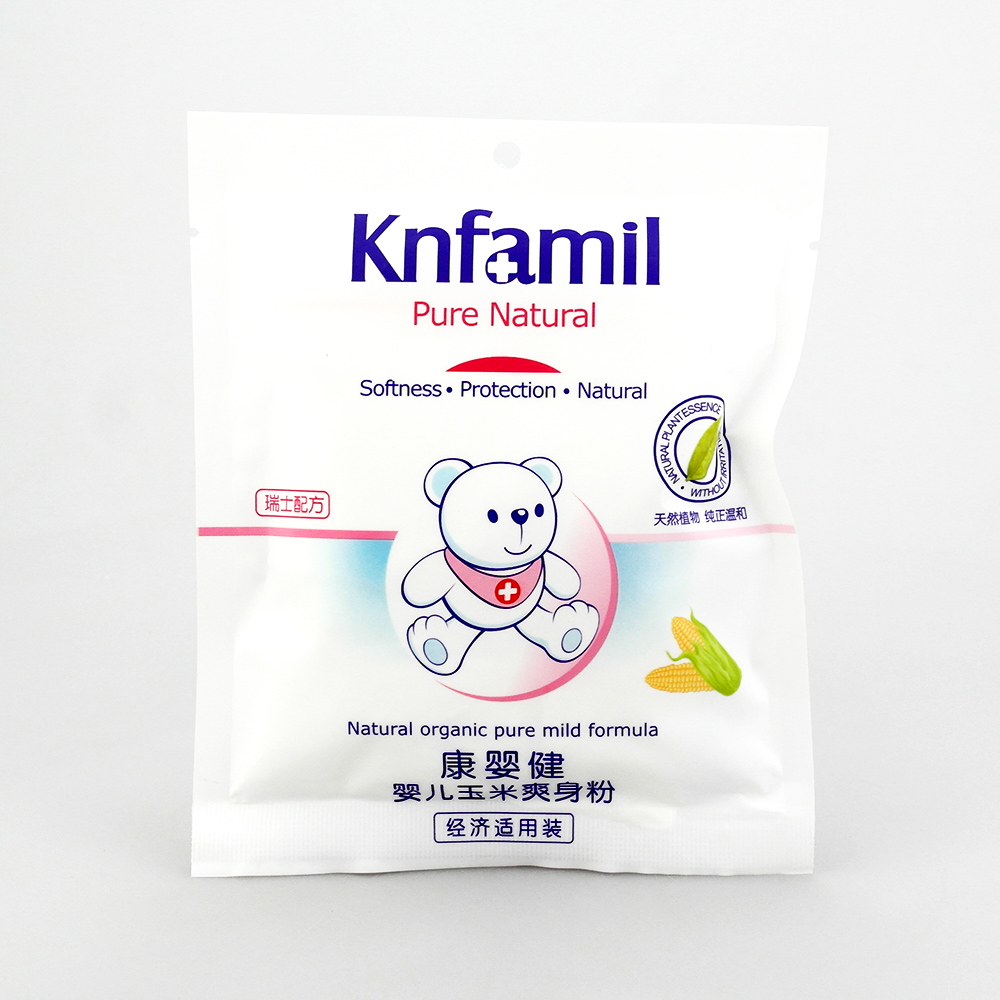 康婴健婴儿玉米爽身粉宝宝痱子粉儿童爽身粉140g  KYJ149