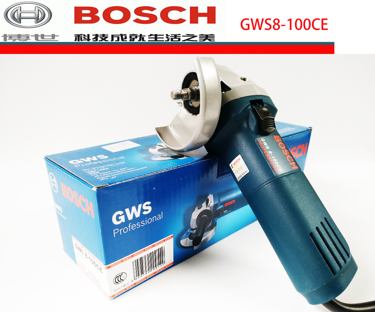 Original Fitted Bosch Corner Mill GWS8-100CE Adjustable Angle Mill Multifunction Cutting Machine Fake 1-ten