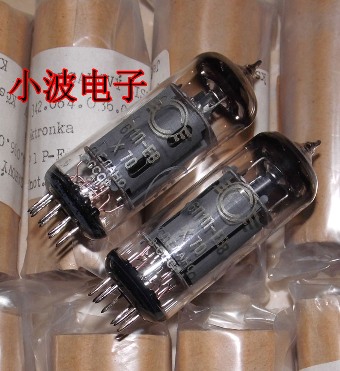 New Soviet 6n1n-EB vacuum tube upgrade 6p1 sound transparent precise matching Single price