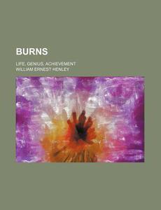 【预售】Burns; Life, Genius, Achievement