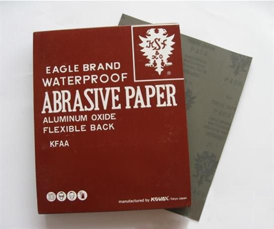 Japanese Red Eagle water-resistant red sandpaper 150 180 220 240 320 400 600-2000 mesh