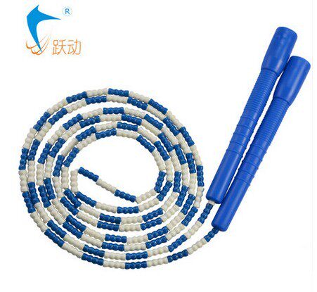 Jumping YD101 beads and bamboo joints competitive speed pattern competition rope Students adult fitness extracurricular activities skipping rope exercise