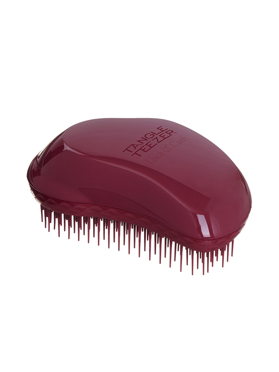 Tangle Teezer 暗红色超顺发美发梳