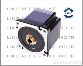 86 hollow shaft stepper motor 34H hollow motor customization large aperture ultra-thin body to map customization