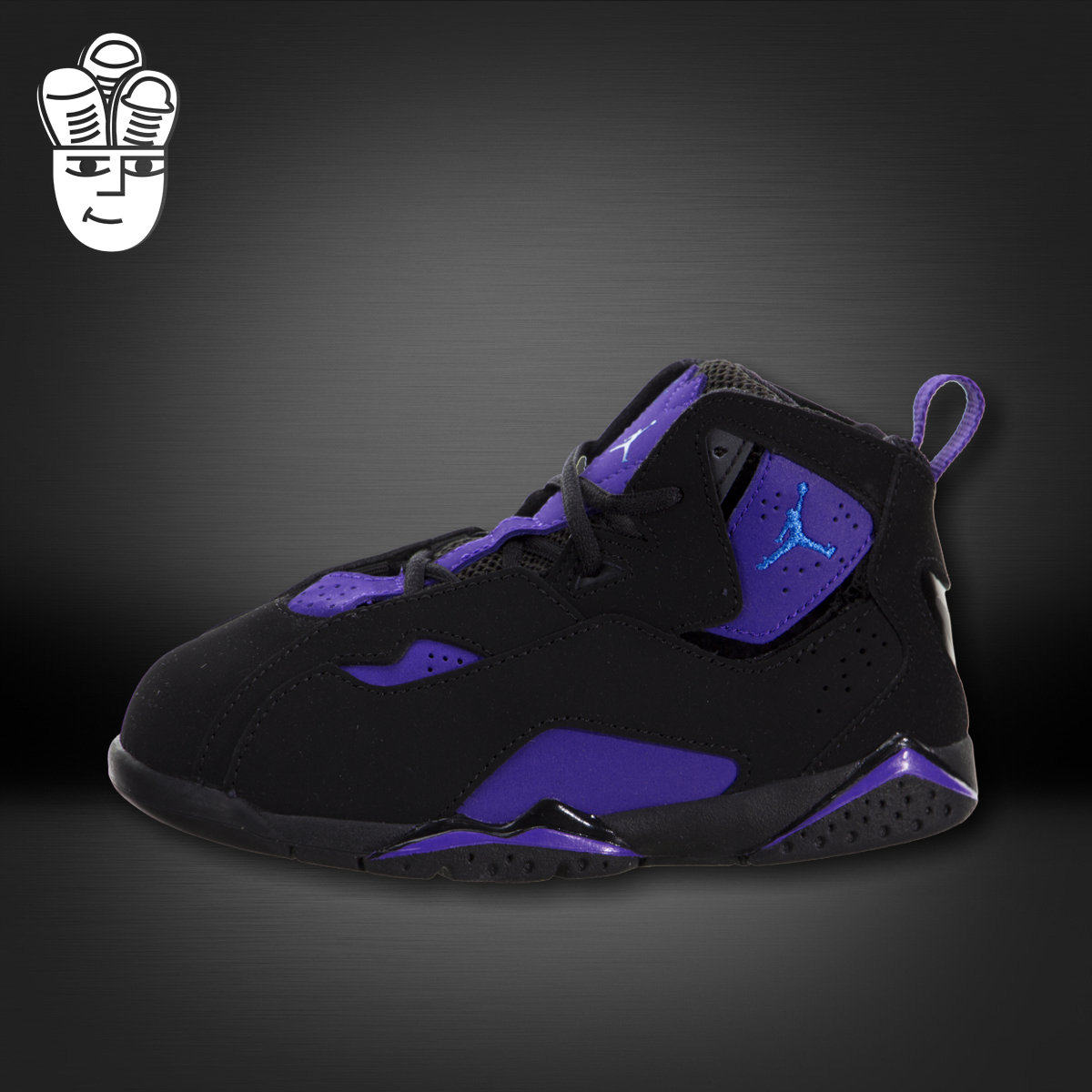 Air Jordan True Flight AJ7加强版宝宝鞋 婴儿鞋 运动休闲童鞋