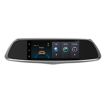 Carset M6P intelligent rearview mirror navigation ADAS driving recorder 4G full Netcom with electronic dog all-in-one