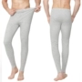 Quần cotton nam mùa thu co giãn vừa vặn Quần eo cao đến đầu gối Quần không xương mềm mại và thoáng khí thân thiện với kích thước thon gọn quan giu nhiet