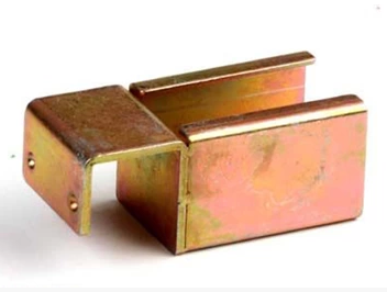 Fluent strip flat joint Slide flat joint EF-2044C color zinc plated flat joint Wire rod flat joint
