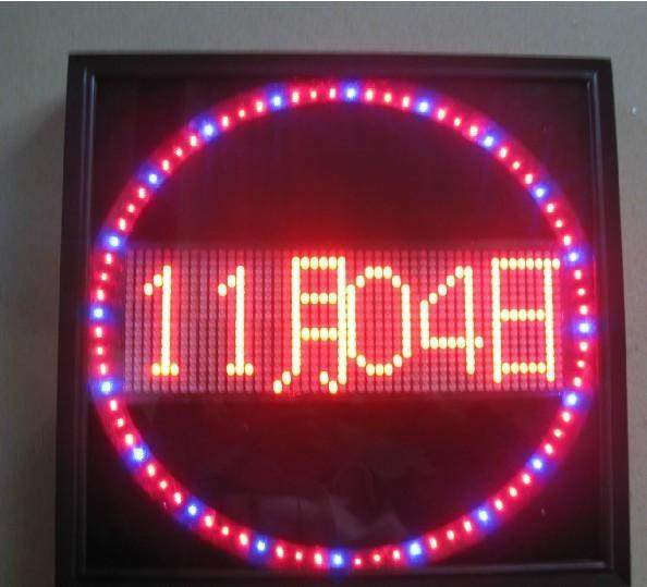 Electric door accessories Electric retractable door accessories Electric door display screen Rolling display screen