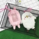 Hàn Quốc sáng tạo phim hoạt hình Harajuku sang trọng thỏ hồng điện thoại di động túi cô gái dễ thương Nhật Bản em gái mềm treo cổ