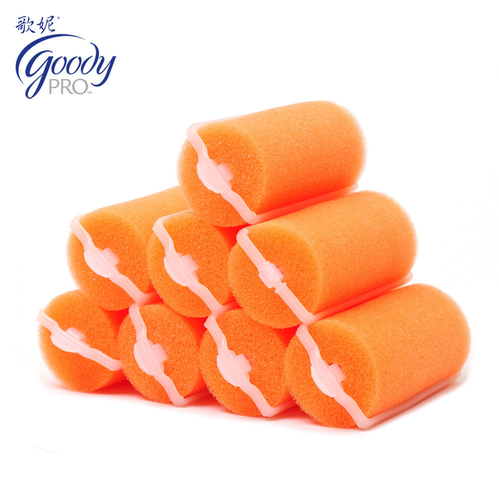 Goody/歌妮美国进口 发卷 海绵卷 卷发工具 睡觉发卷 中号 8个装