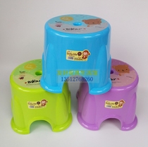 Plastic Stool Small Bench Round Stool Children Table Short Stool Adults Thickening for shoes Stool Tea Table Home Small Chairs