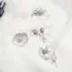 Thời trang Hàn Quốc retro lady gió hoa hạt trâm nữ cao cấp khăn lụa khóa brooch pin trang sức phụ kiện
