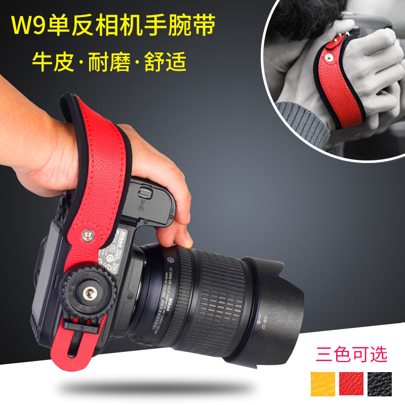 100 Zhuo leather bracelet R5R6 R8 R7 R50 Canon 6D2 6D2 90D80D 90D80D M2 3 5D4 3 D850 Sony A7M3 M2 R