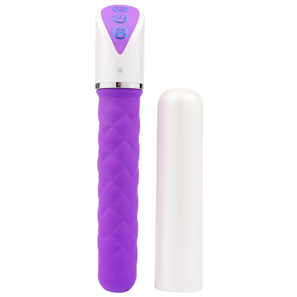 EVO 加温震动棒 静音振动 女性自慰器高潮 夫妻成人用品情趣玩具