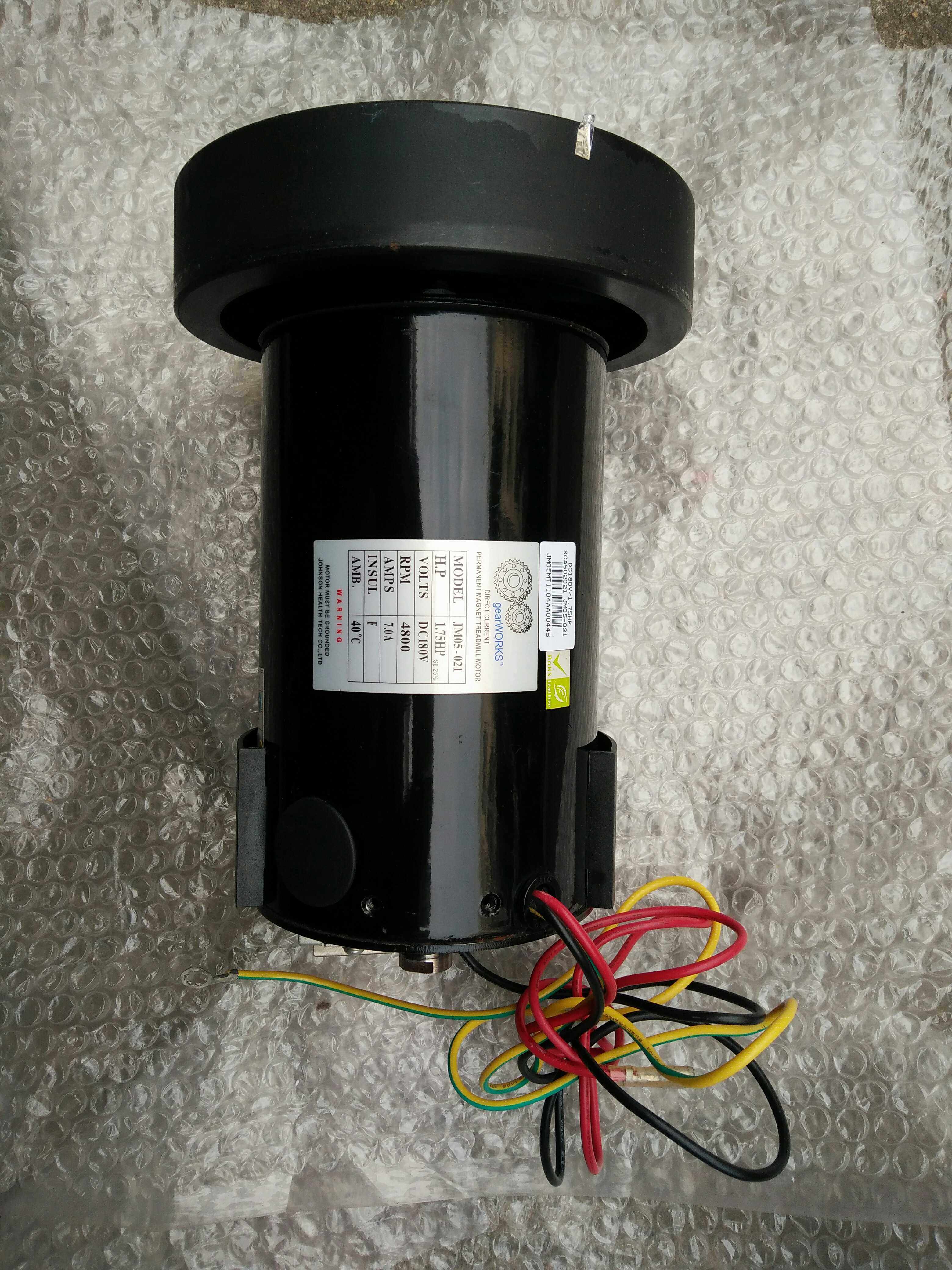 Josh Hill Treadmill motor 1 75HP motor