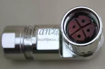 SIEMENSN 6FX2003-0LL11 1FL6 motor power plug Siemens V90 power head