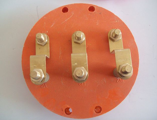 Kaituo motor accessories motor wiring board Y315 disc terminal three-phase asynchronous motor 110KW applicable