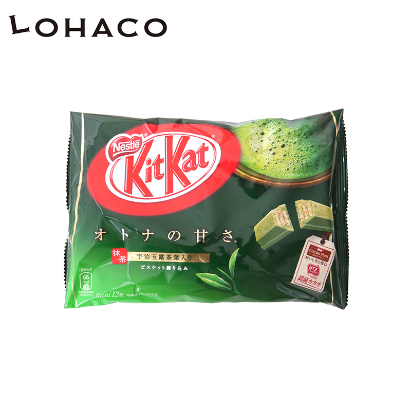 Kit-Kat奇巧威化巧克力-迷你-成人的甜蜜-12块威化巧克力