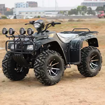 Zongshen 250cc water-cooled reinforced differential axle pass big Hummer ATV Longding four-wheel off-road locomotive